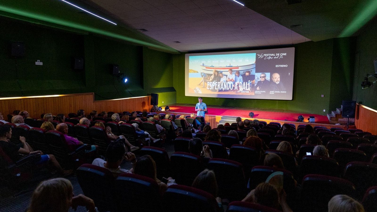 Imatge d'arxiu del Festival de Cine de l'Alfàs del Pi