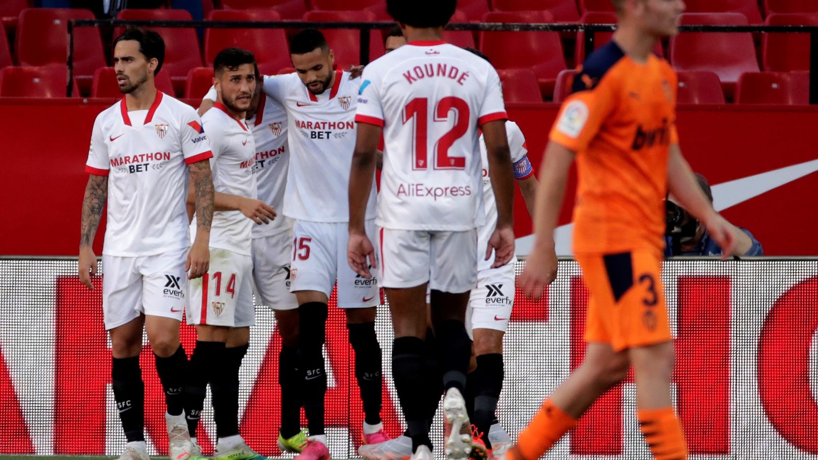 Un gol d'En-Nesyri dona la victòria al Sevilla