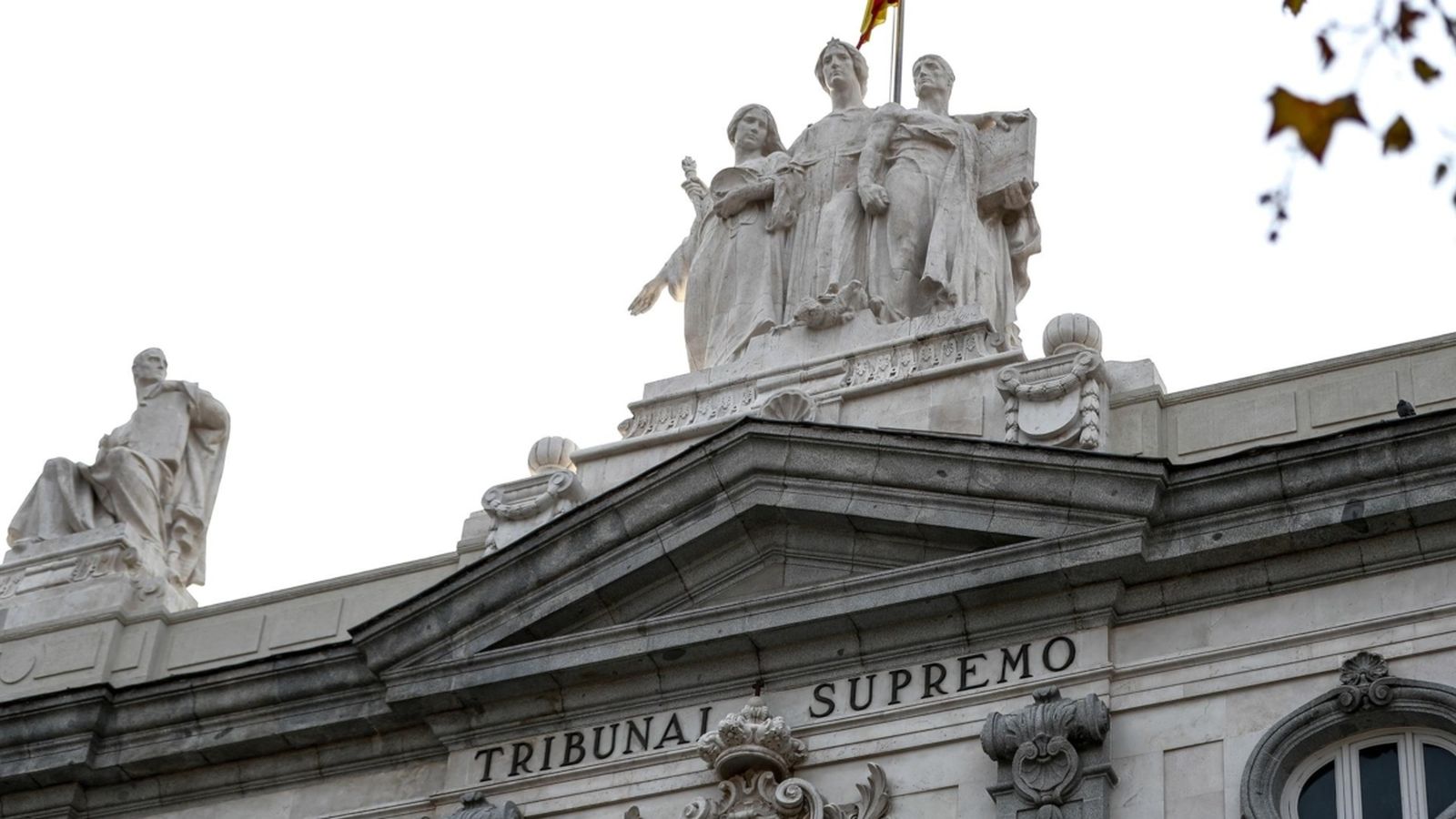 El Tribunal Suprem, en una imatge d’arxiu