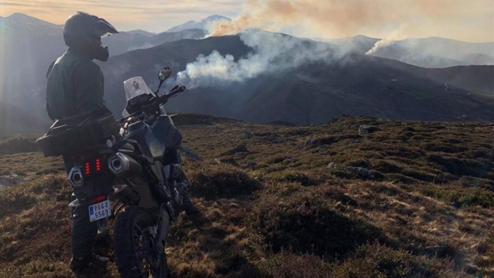 La fiscalia fa un seguiment dels municipis amb alta incidència d'incendis forestals