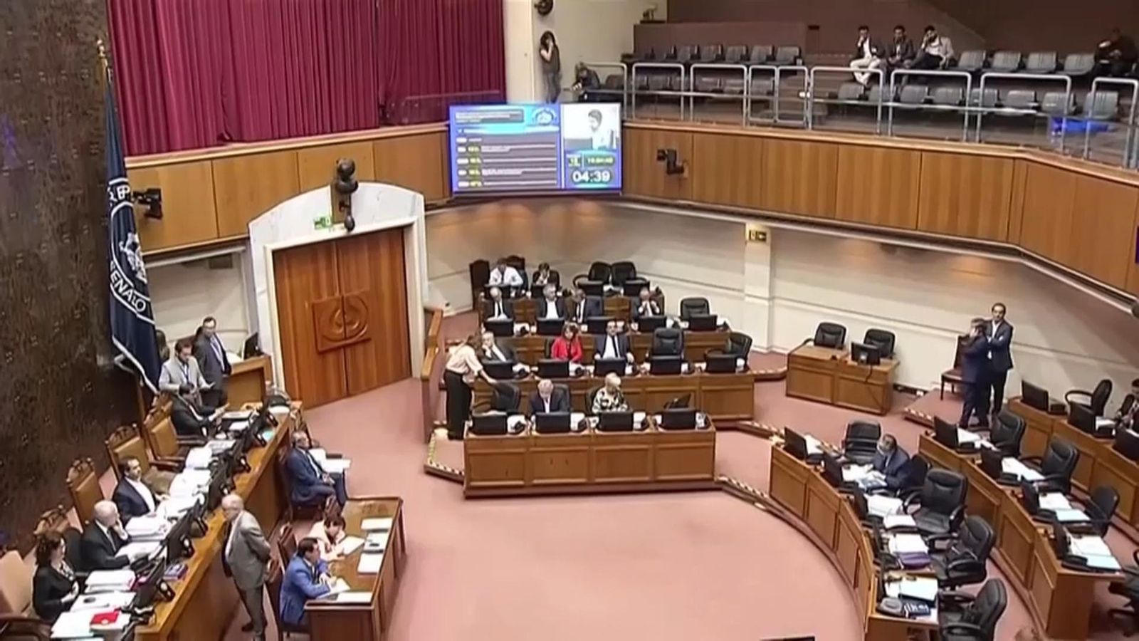 El Senat de Xile ha acceptat la discussió del projecte de llei del matrimoni homosexual.