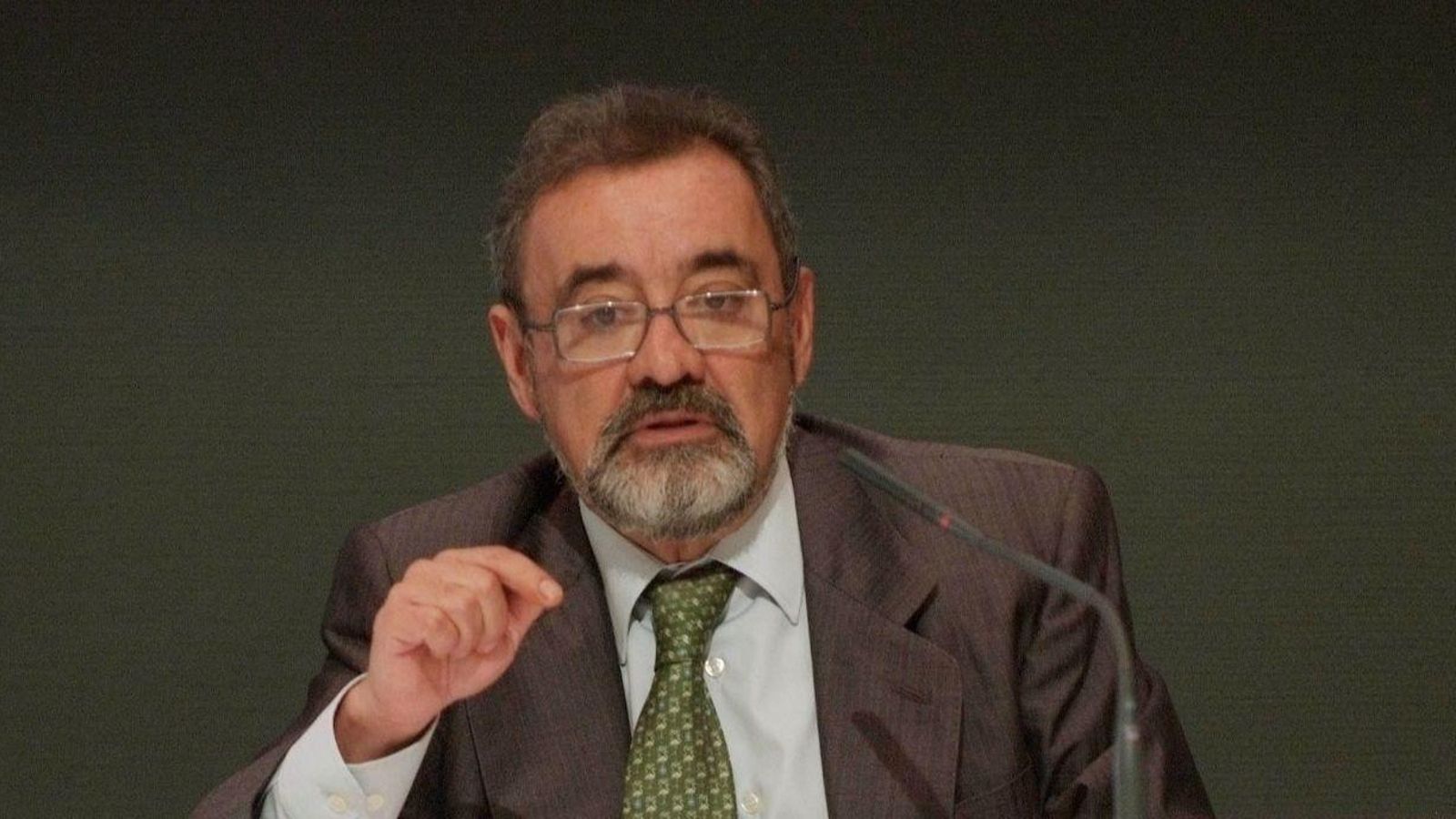 Imatge d'arxiu de José Vicente González