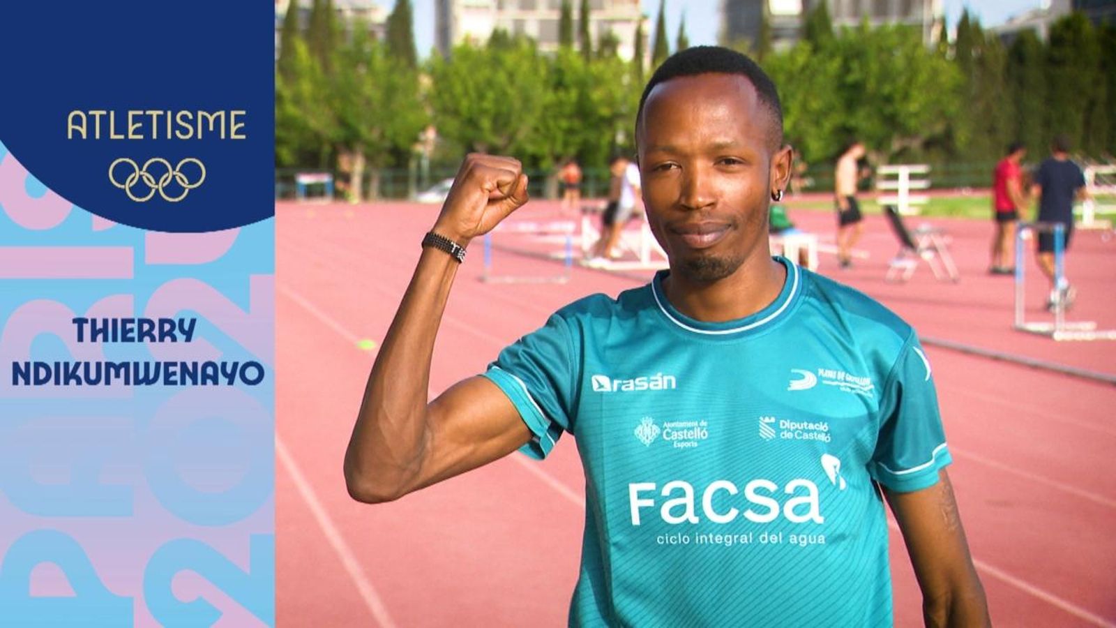 Destinació París 2024 | Thierry Ndikumenayo