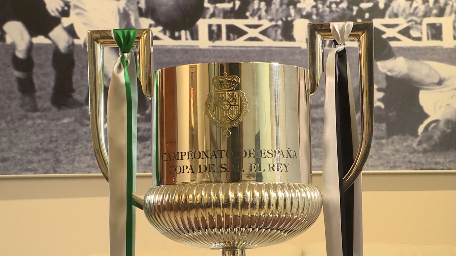 El trofeu de la Copa del Rei es confecciona a Madrid