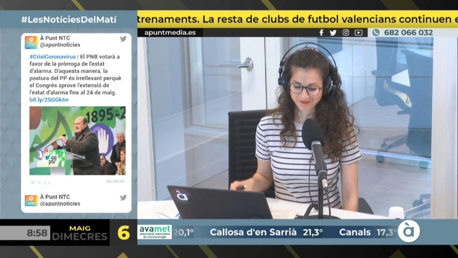 06.05.2020 | Xarxes | NM Com vius el camí cap a la nova normalitat?