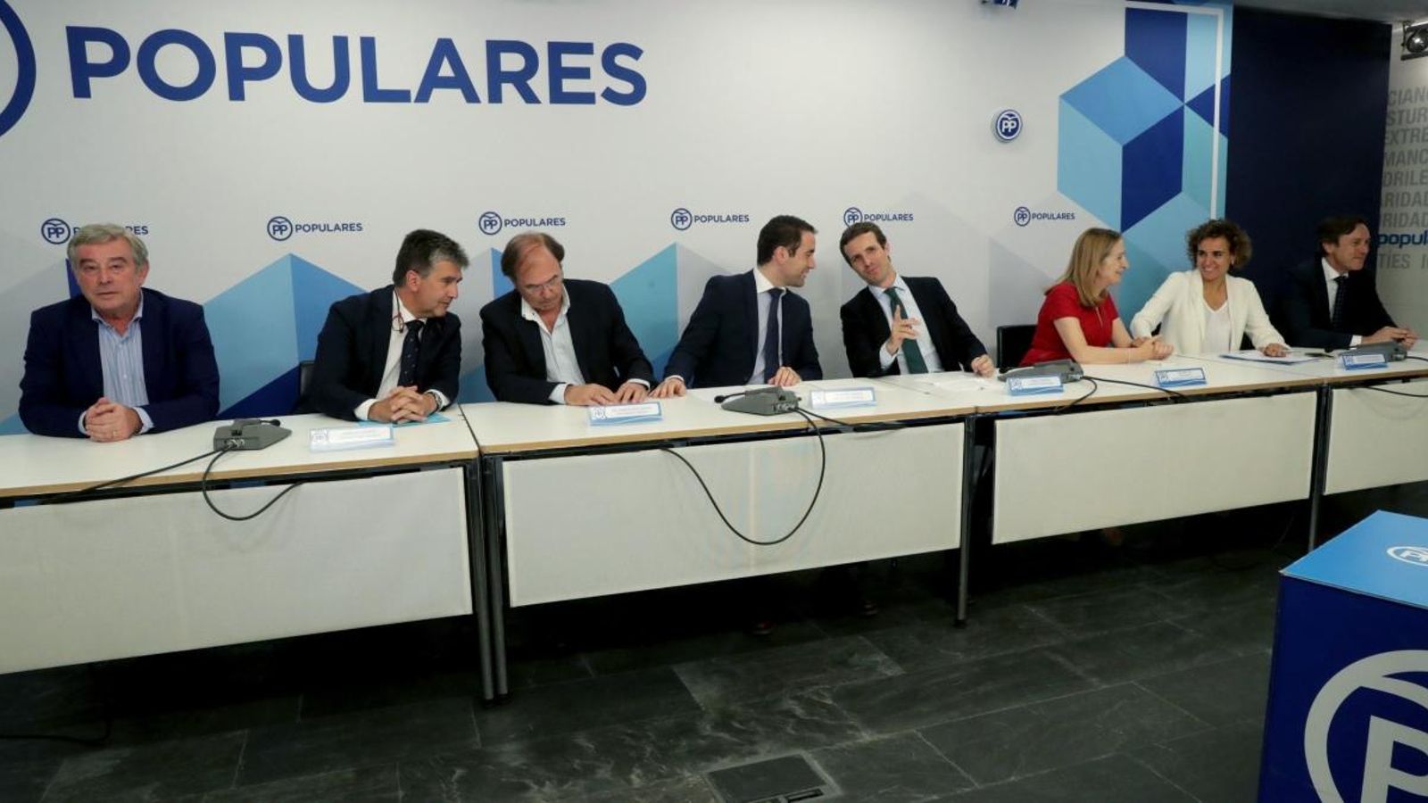 Reunió del PP