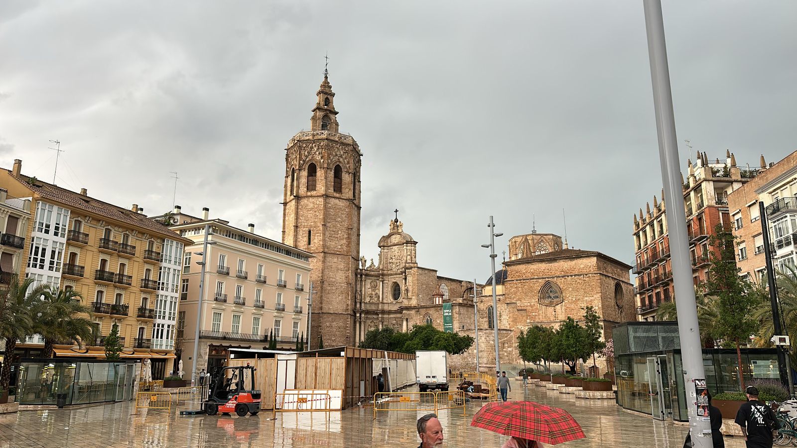 La catedral de València ha sigut un dels temples en repicar les campanes