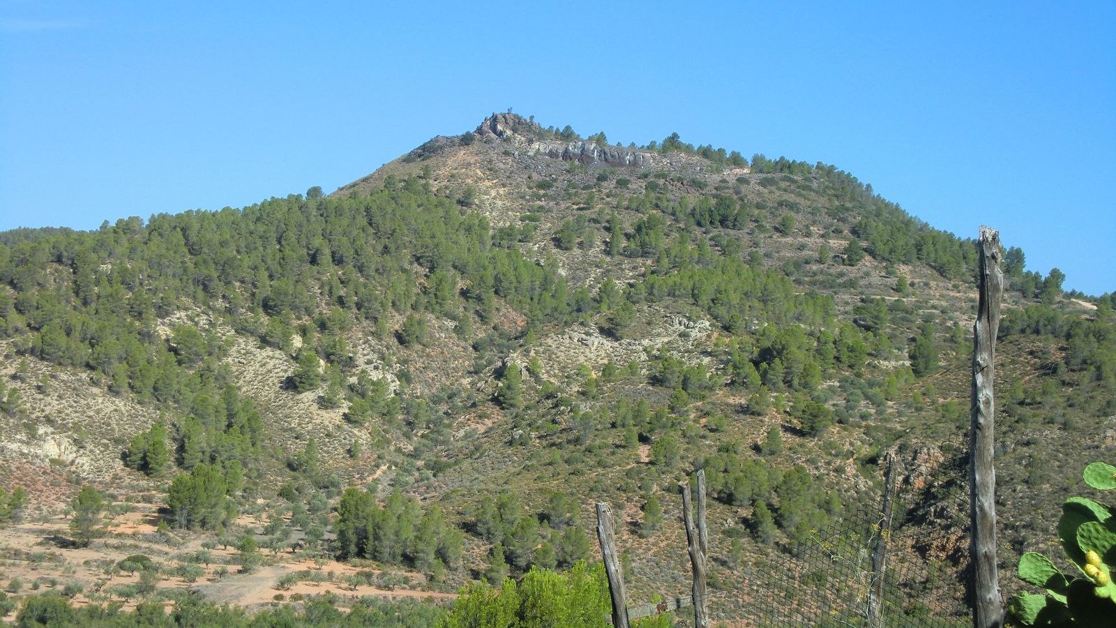 Volcà de Confrents al Cerro de Agrás