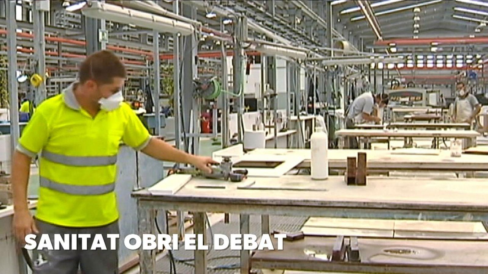 Sanitat obri el debat sobre la silicosi