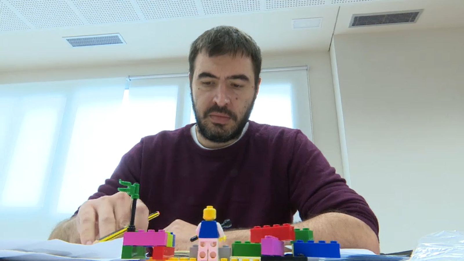 VÍDEO | Aprendre estratègia empresarial amb peces de Lego