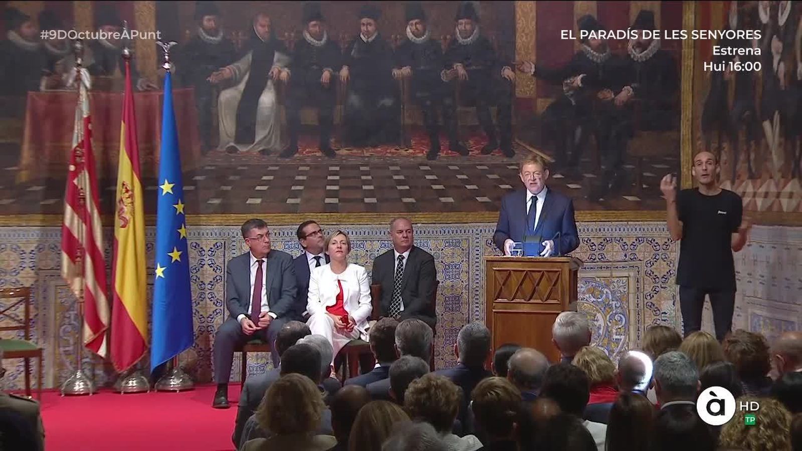 09.10.2019 | Discurs del president de la Generalitat