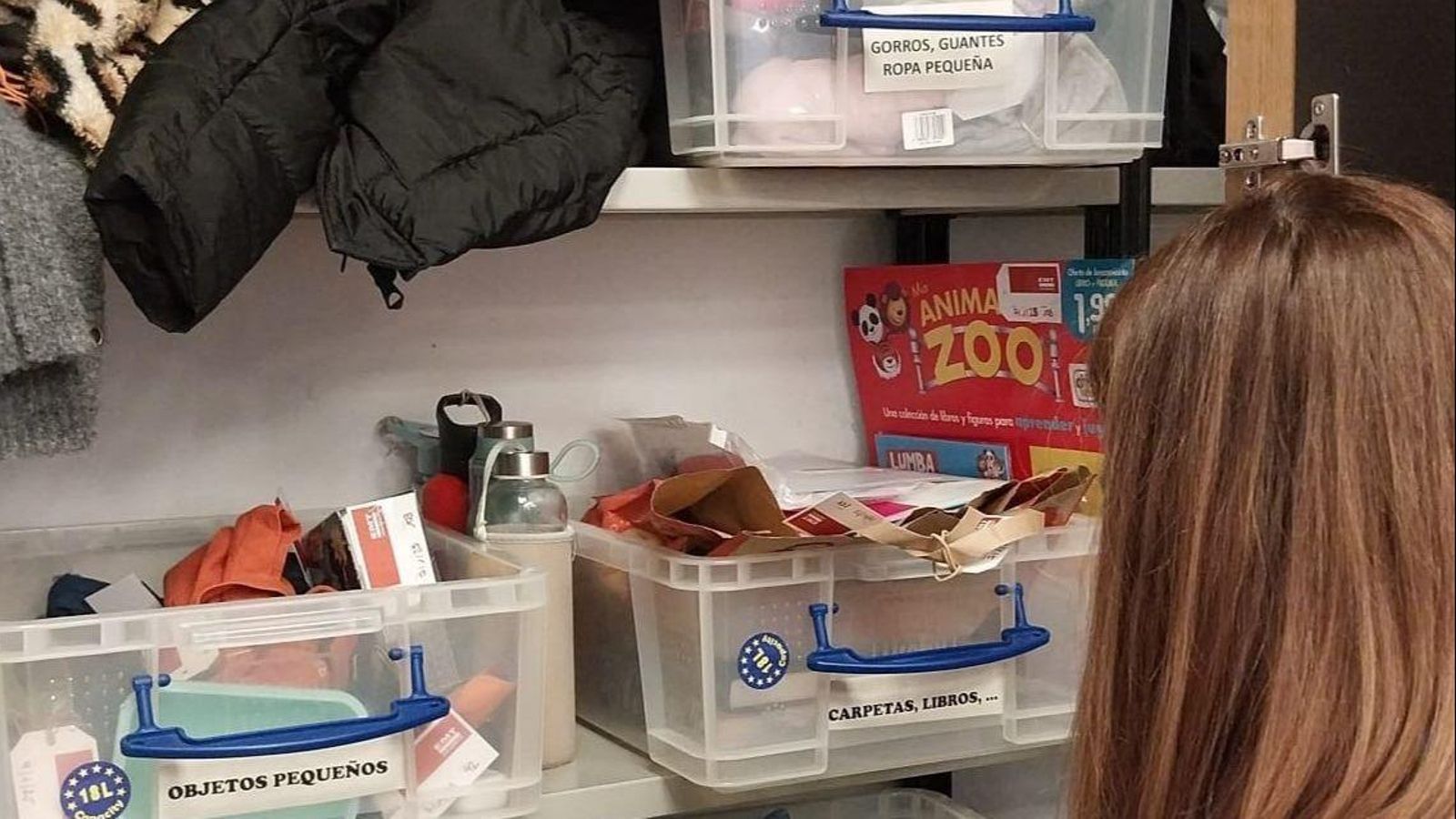 Objectes perduts en els autobusos de l'EMT