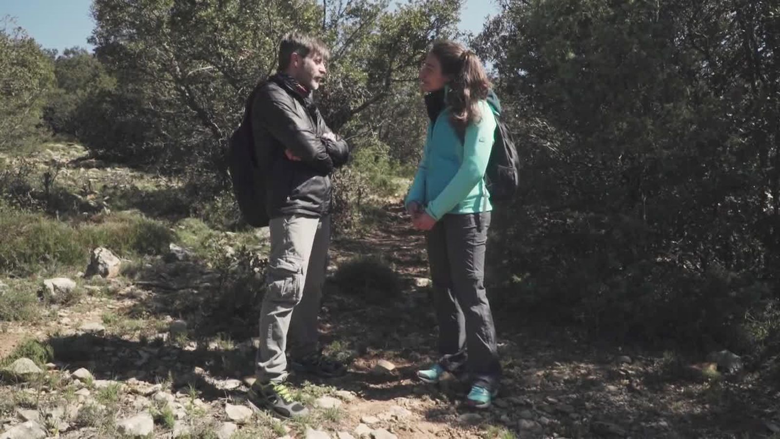 03.11.2018 | Rutes amb Paco Roca i Pilar Almeria