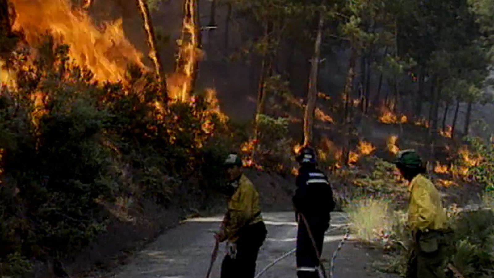 Estiu negre de l\'any 1994: 751 incendis i quinze víctimes mortals