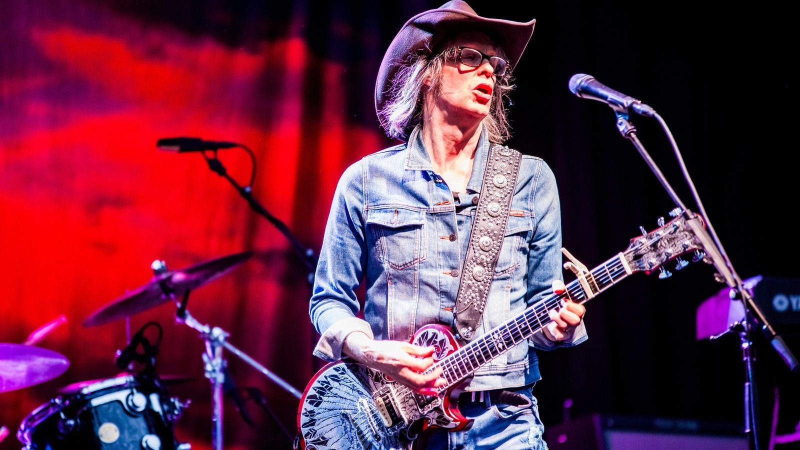 La banda escocesa The Waterboys encapçalada pel músic Mike Scott,