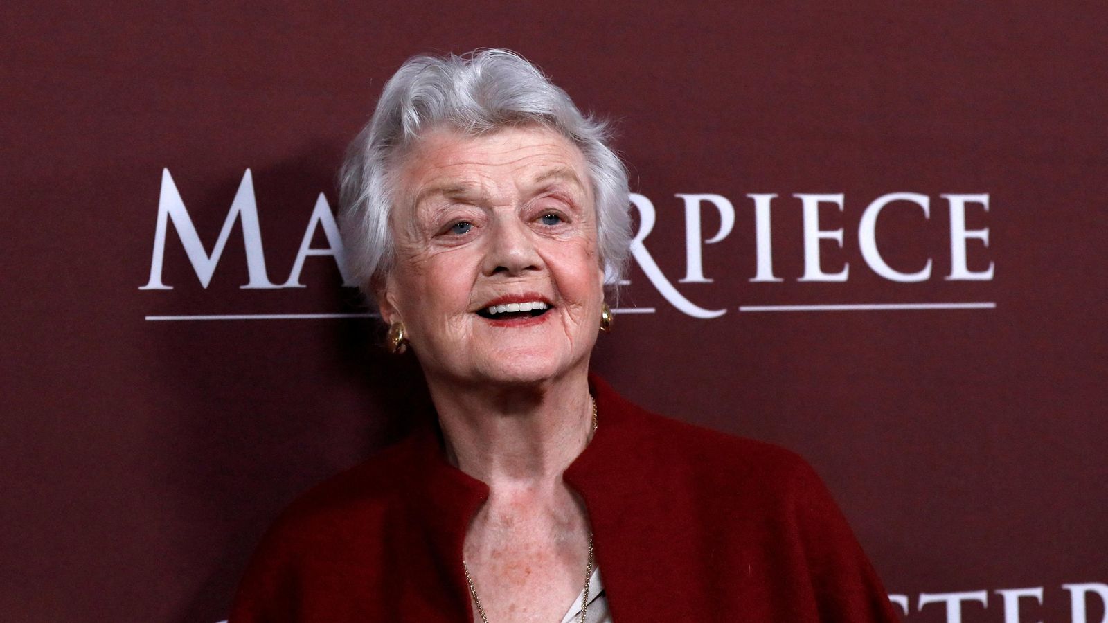 Imatge d'arxiu de l'actriu Angela Landsbury Imatge d'arxiu de l'actriu Angela Landsbury