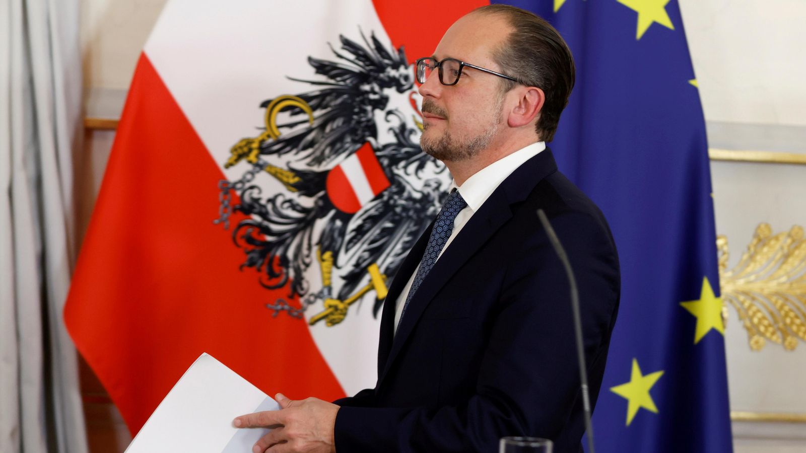 El canceller d'Àustria Alexander Schallenberg
