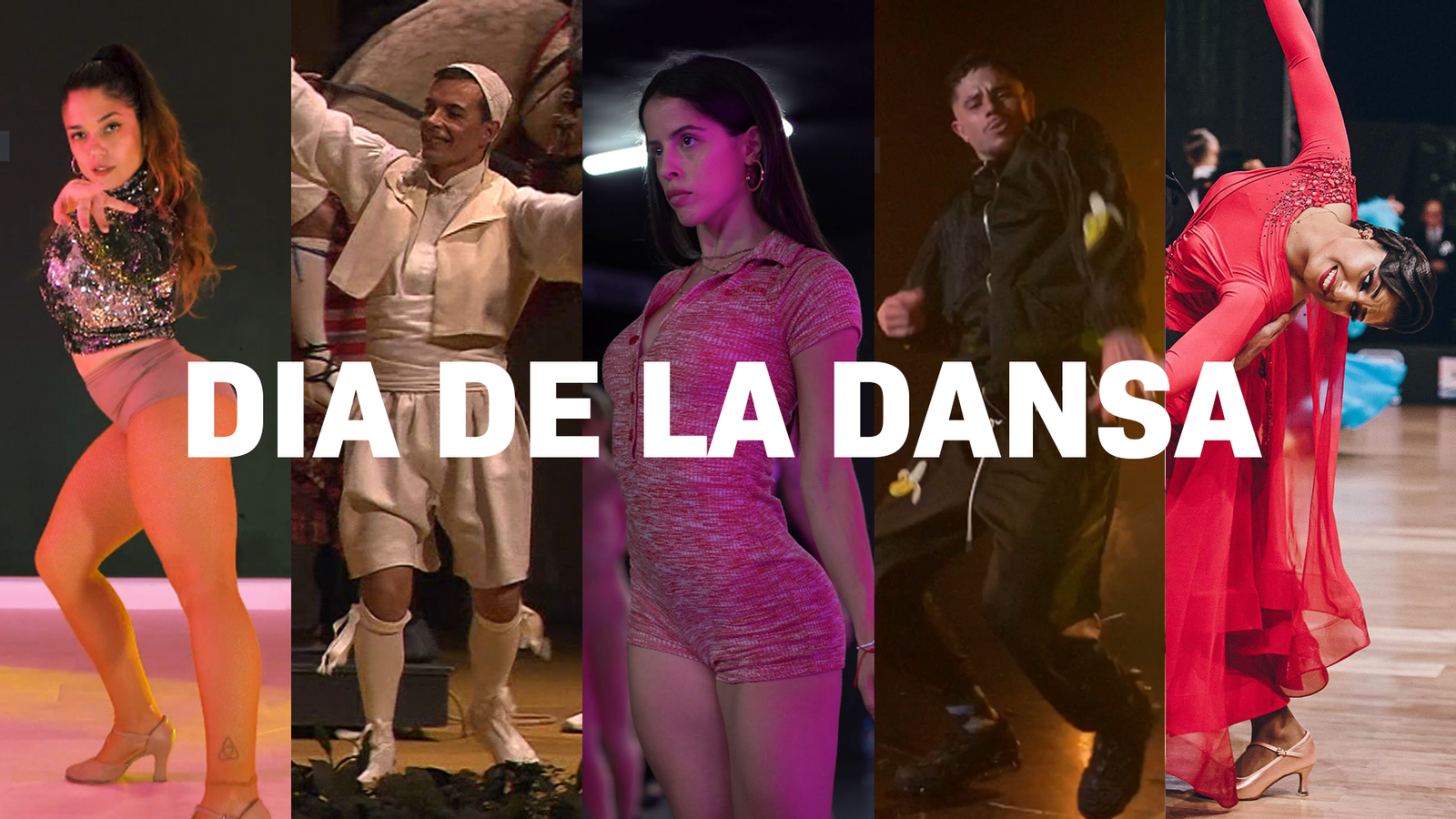Aquest dissabte se celebra el Dia Internacional de la Dansa