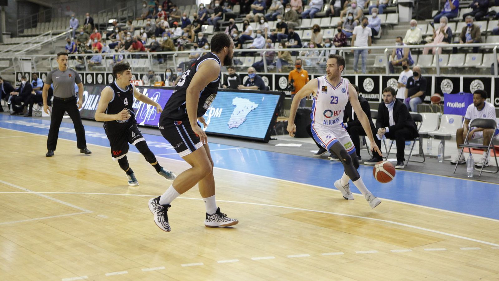 L'HLA Alacant juga les semifinals del playoff contra el Leche Rio Breogán