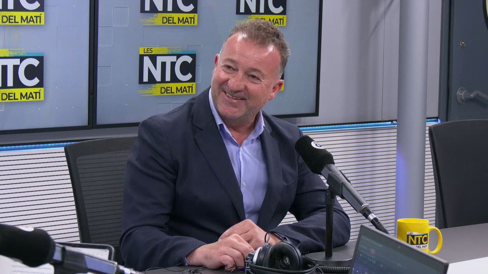 El president de Caixa Ontinyent, José Pla, en 'Les notícies del matí'