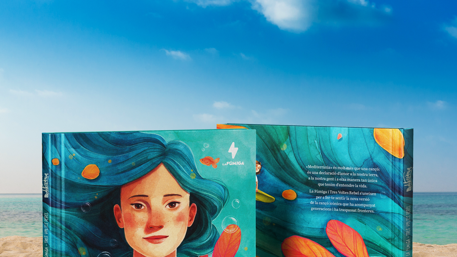 Mediterrània, una cançó de la Fúmiga il·lustrada per Tres Voltes Rebel