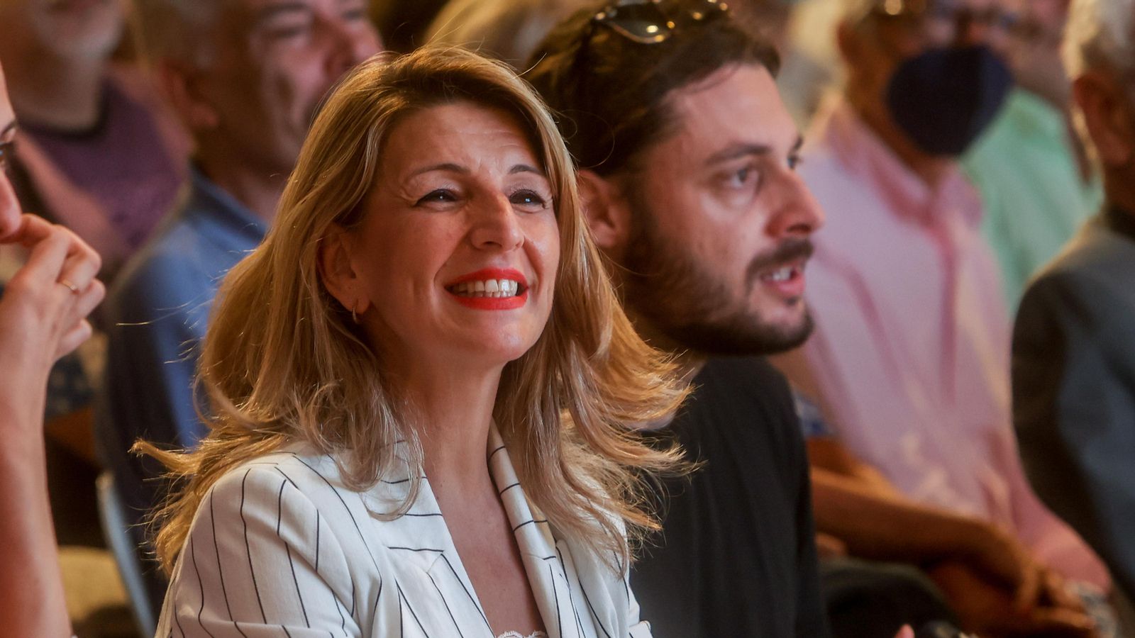 La vicepresidenta segona del govern espanyol, Yolanda Díaz