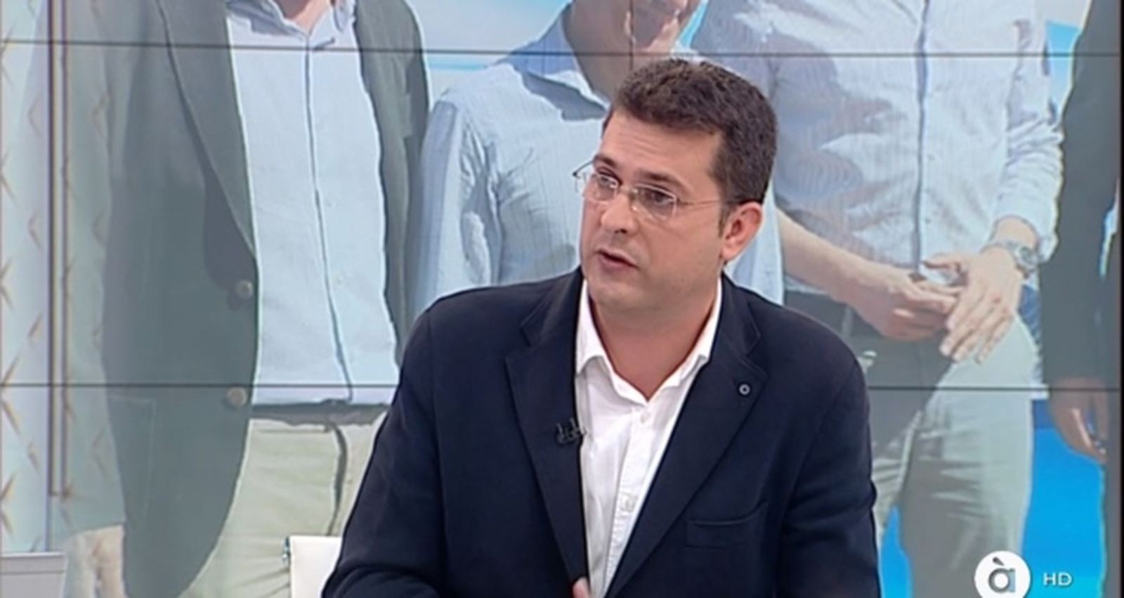 Juan Ramón Adsuara en 'À Punt NTC Matí'