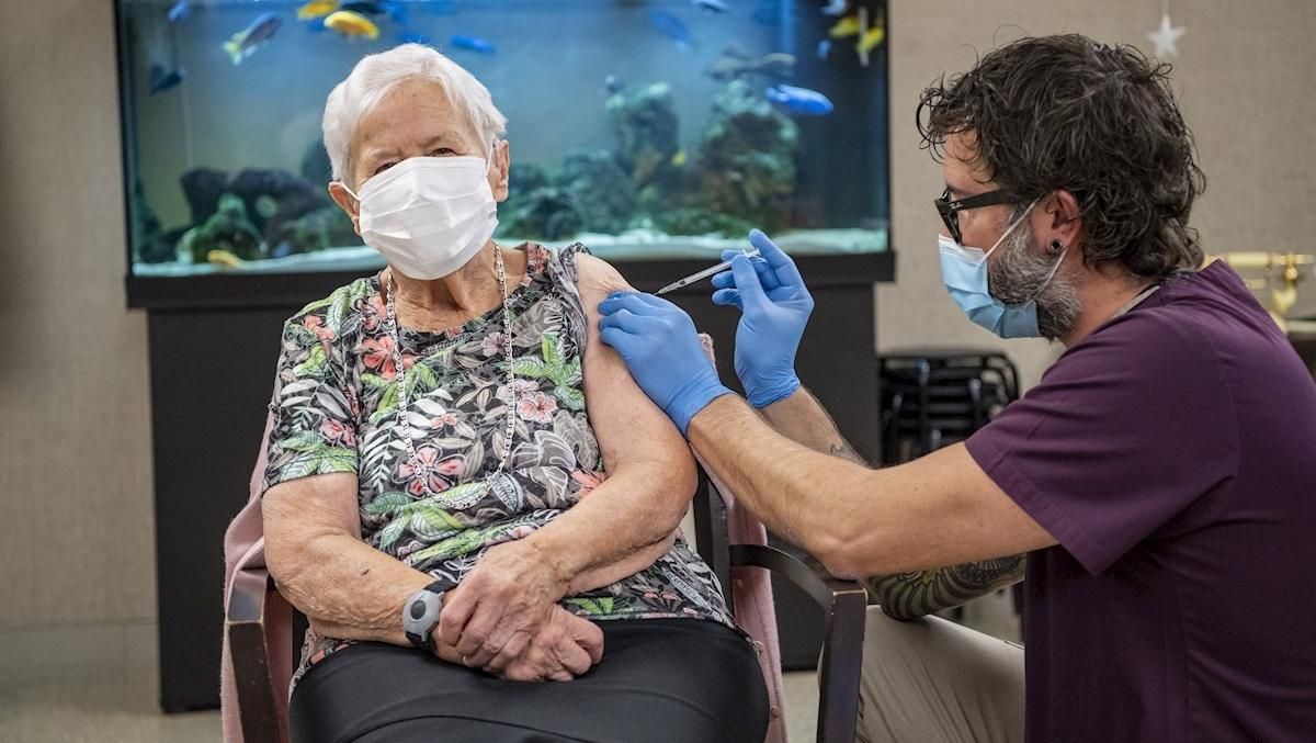 Vacuna contra el coronavirus de Pfizer Vacuna contra el coronavirus de Pfizer