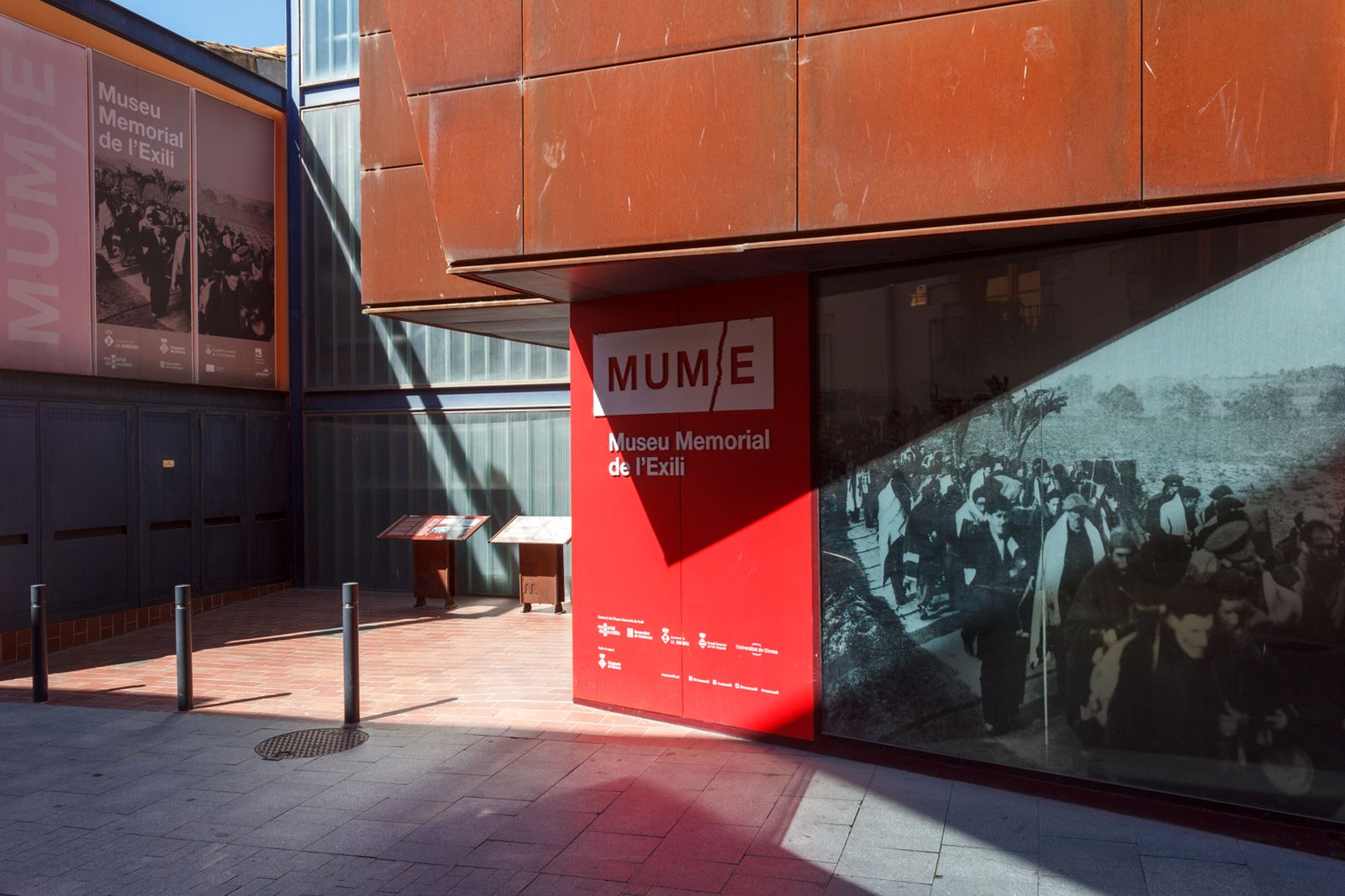 Façana del MUME a la Jonquera