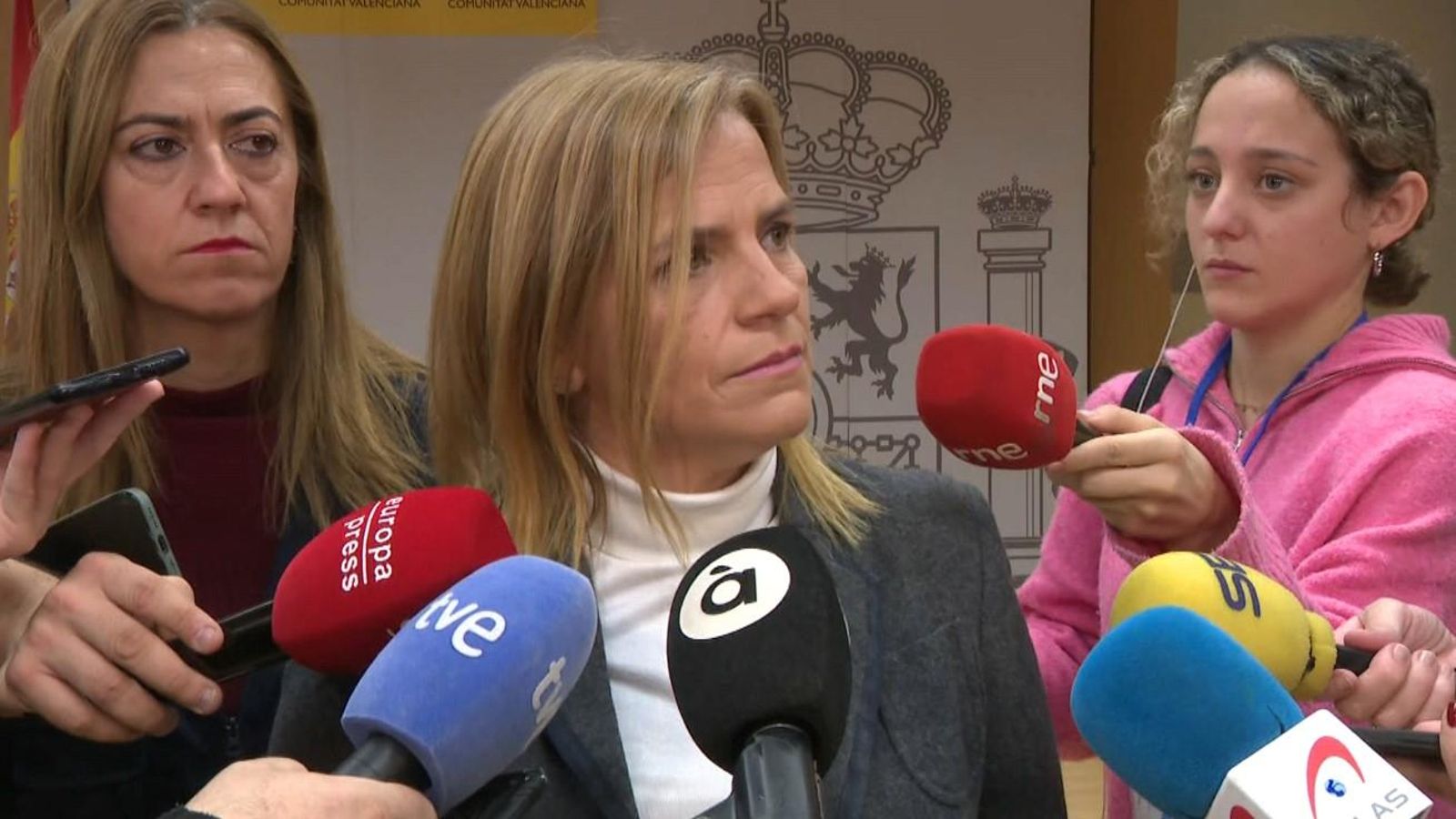 Declaracions de la delegada del govern espanyol a la Comunitat Valenciana, Pilar Bernabé