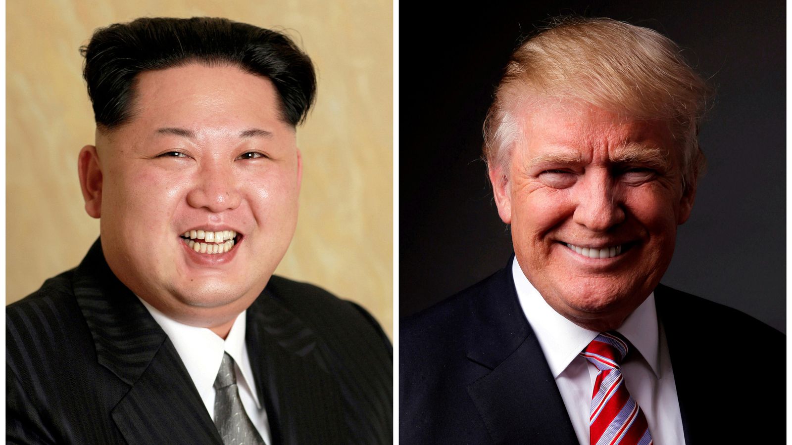 Kim Jong-un i Donald Trump Kim Jong-un i Donald Trump