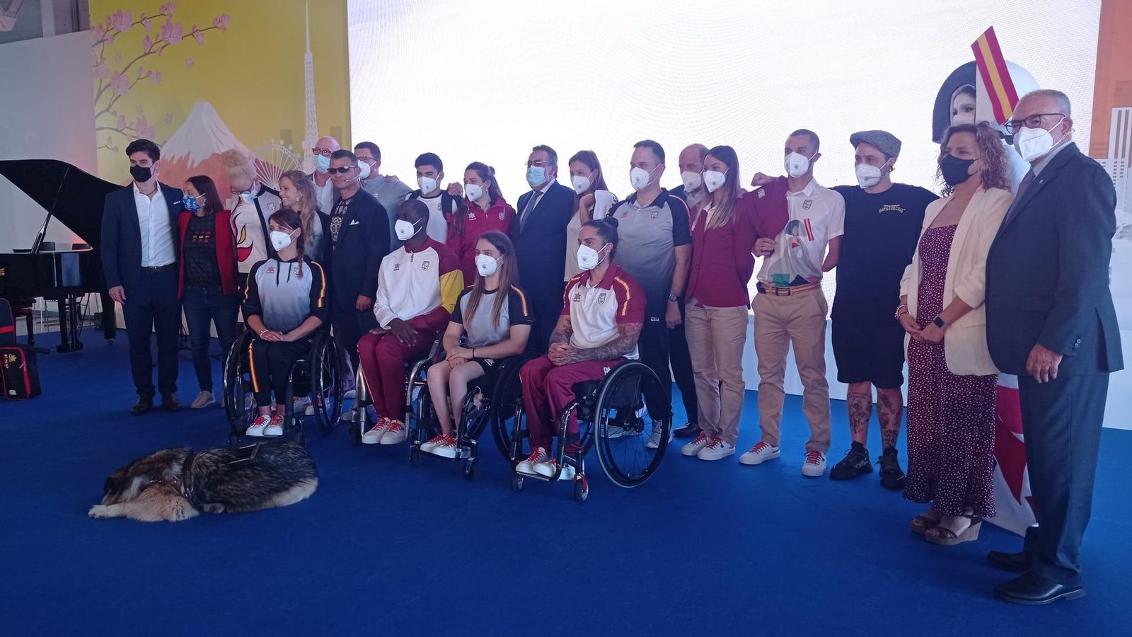 Així lluix l'equipació dels paralímpics per a la cita de Tòquio