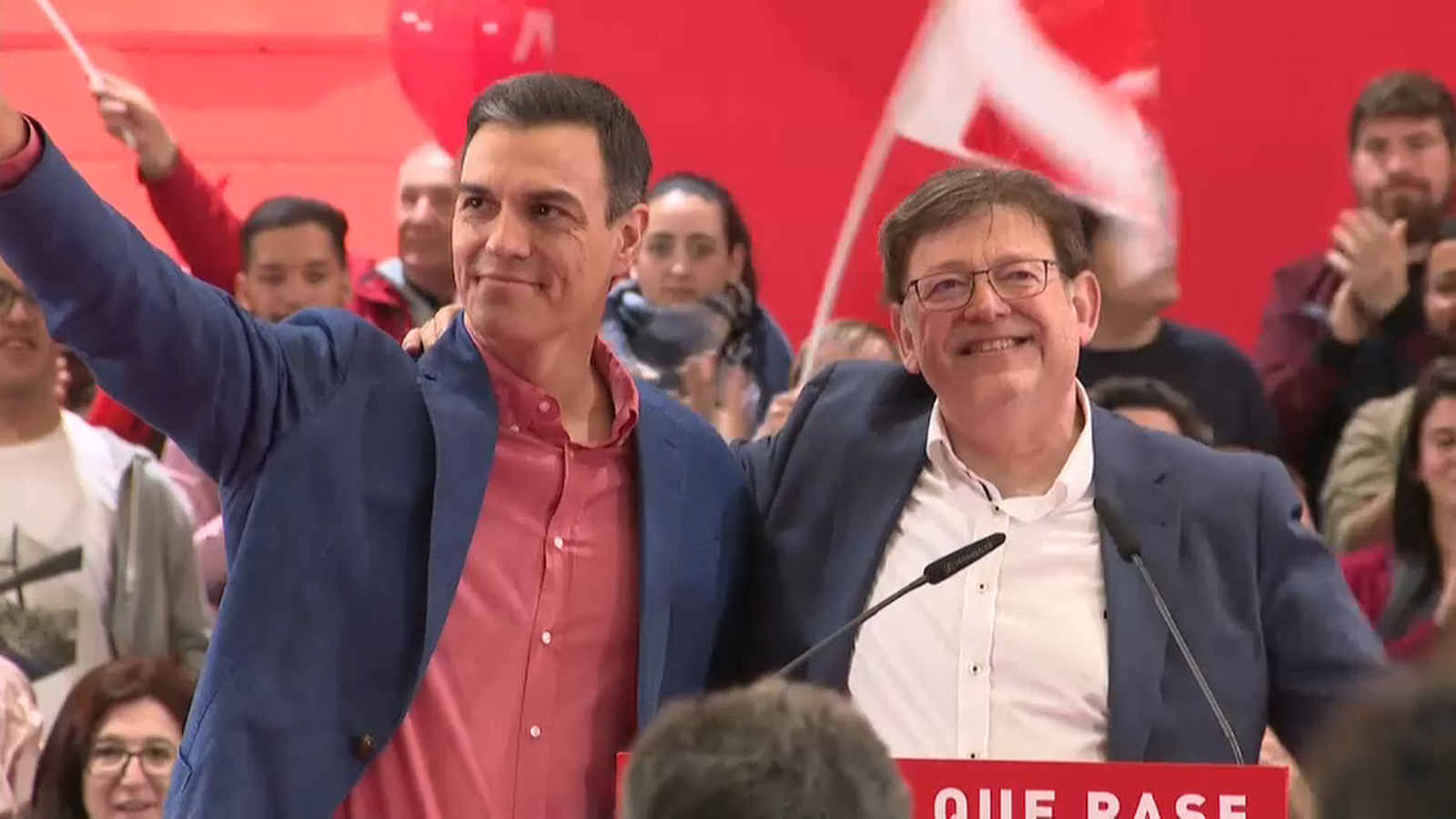 Puig assegura que el PSPV \"tornarà a ser el més votat després de quasi 30 anys\"