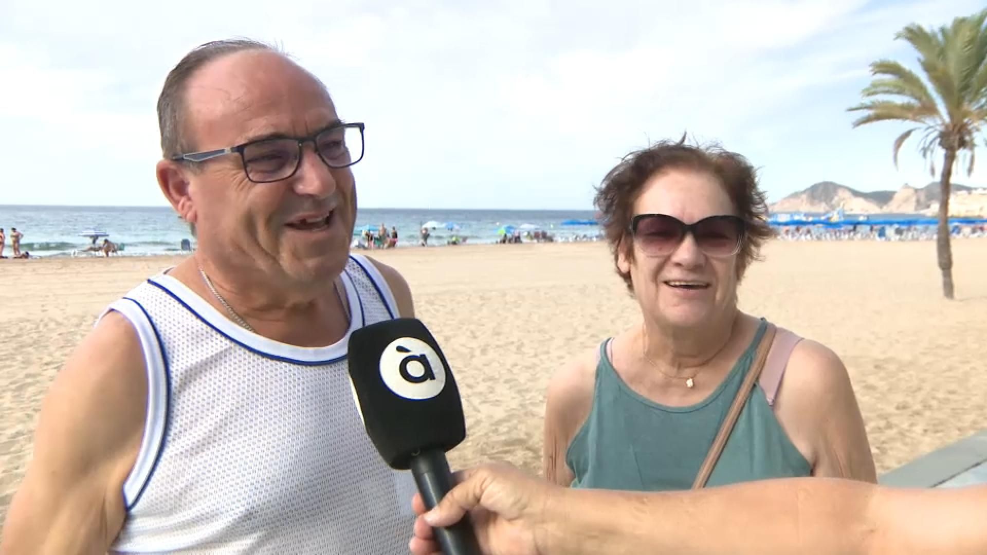 Un 17% dels turistes opta per setembre per a descansar Un 17% dels turistes opta per setembre per a descansar