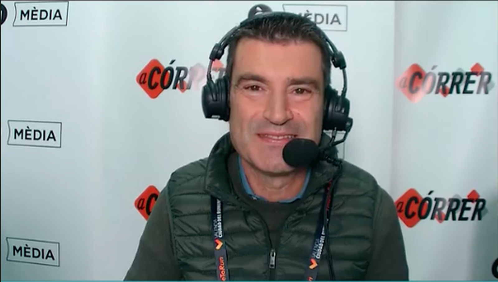 Xavi Blasco, presentador de la Marató, va impulsar la idea del documental de Toni Lastra