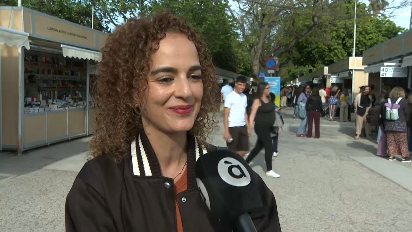 Leïla Slimani guanyadora del Premi Internacional de la Fira del Llibre de València 2026