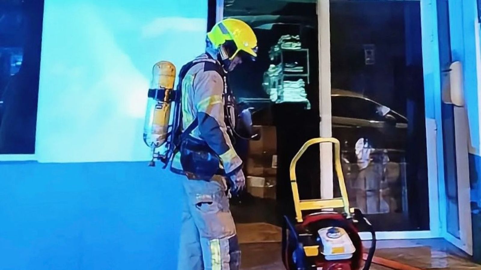 Bomers de l'Ajuntament de València en una imatge d'arxiu