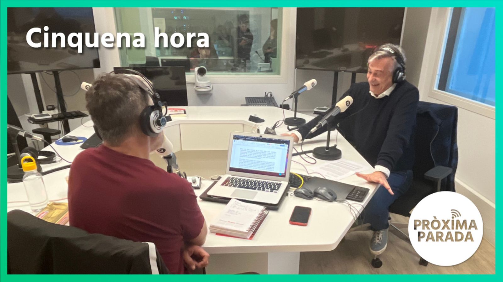 22.03.2023 | Pròxima parada | Cinquena Part