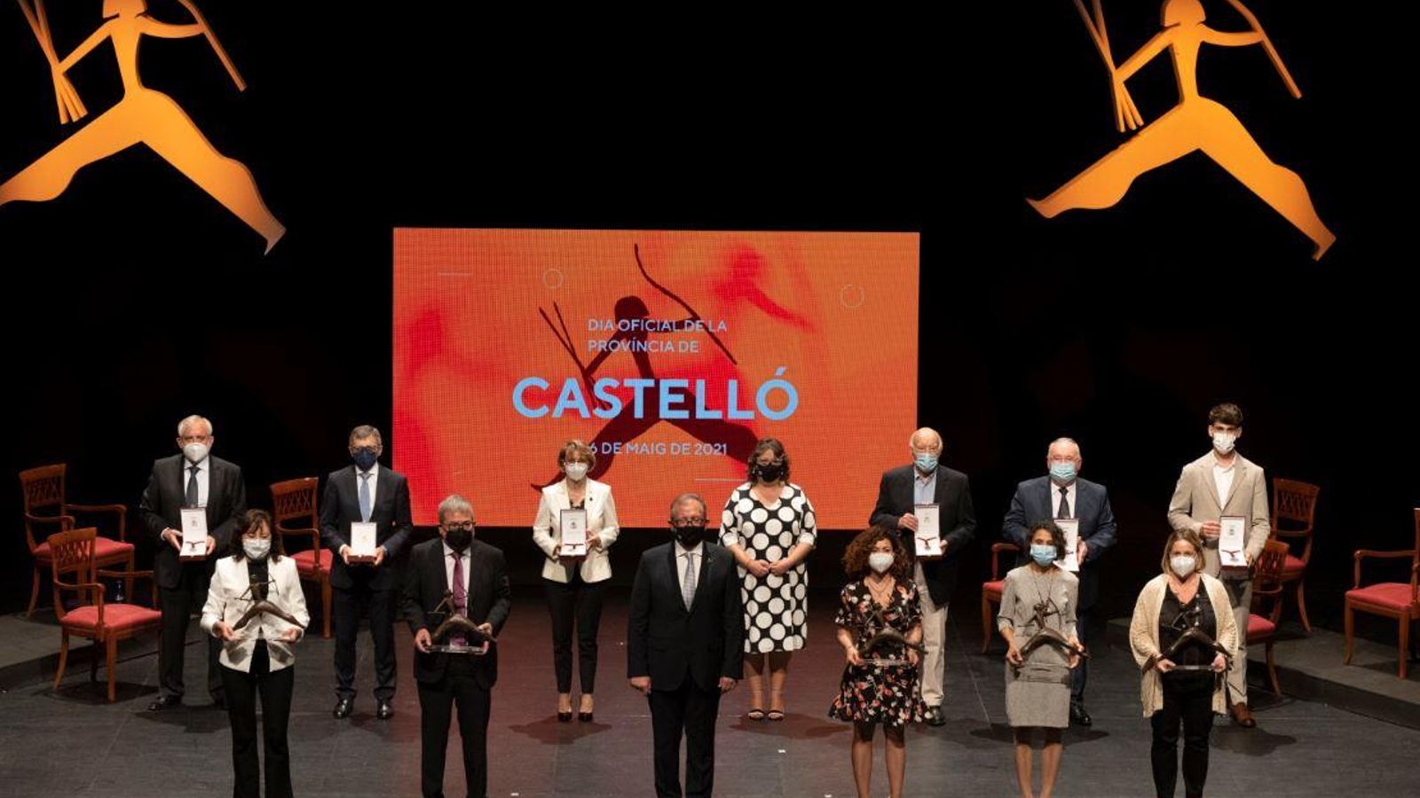 Acte de celebració de la sexta edició del Dia de la Provincia a Castelló