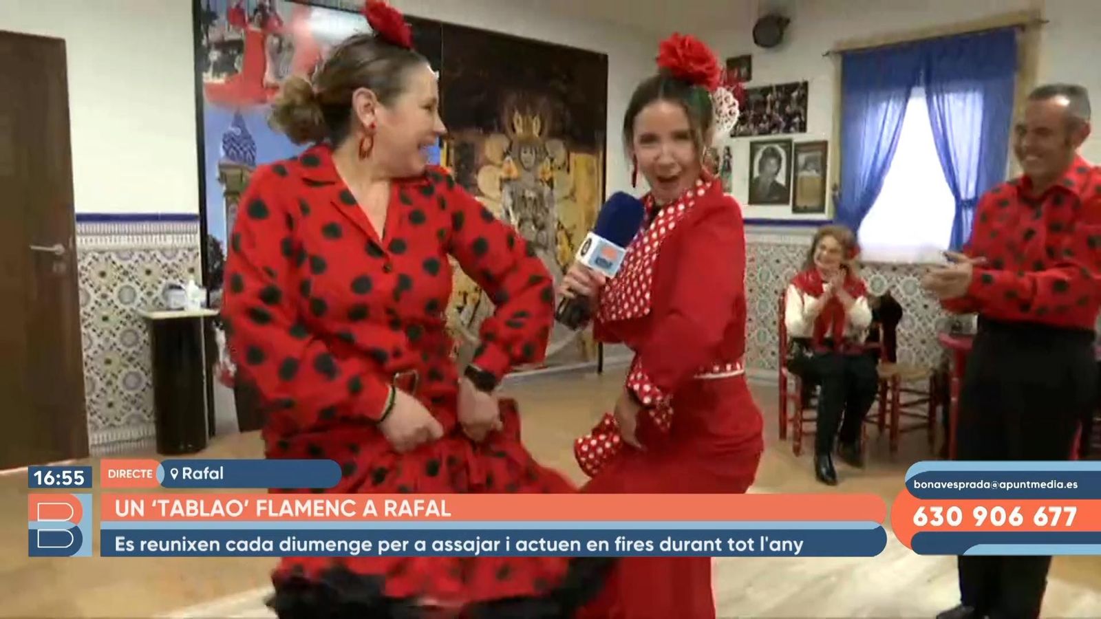 24.01.2023 | Un ‘tablao’ flamenc a Rafal