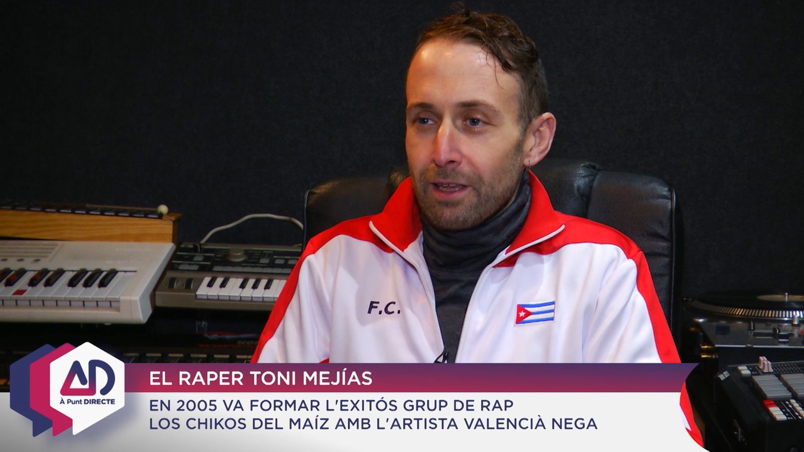 El raper valencià Toni Mejías