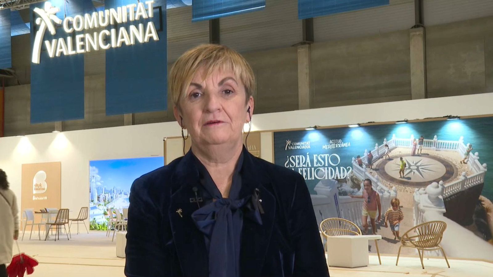 Marián Cano García, consellera d'Indústria, Turisme, Innovació i Comerç