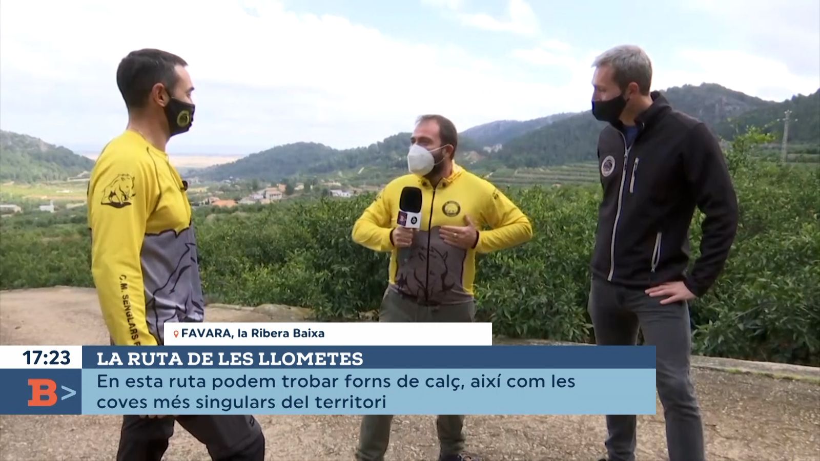 26.01.2022 | La ruta de les llometes