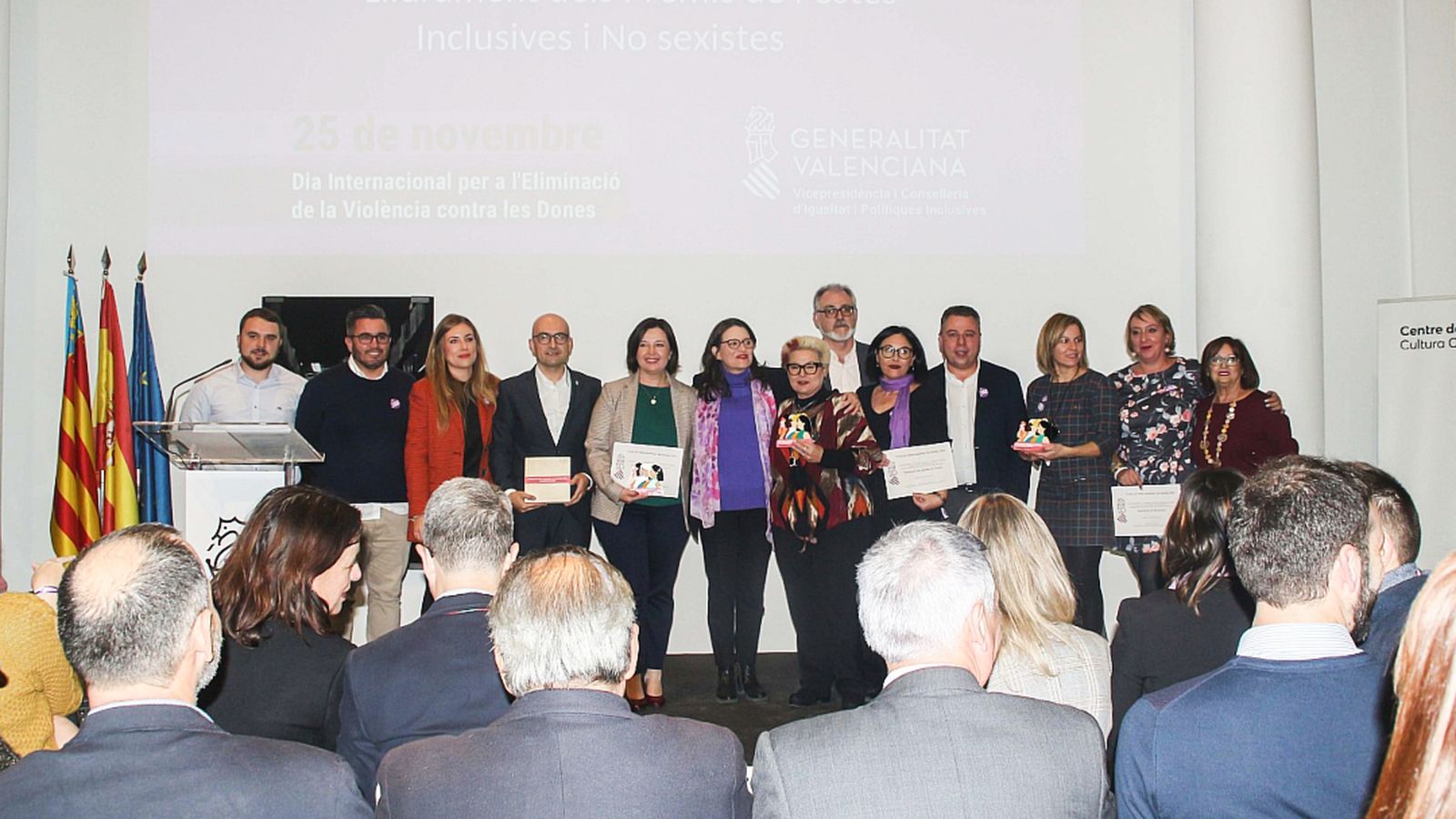 Acte de lliurament del premi