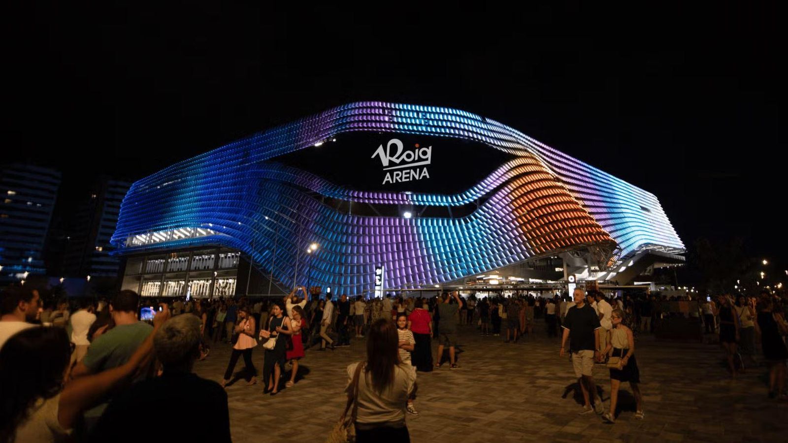 L'espai multiusos Roig Arena
