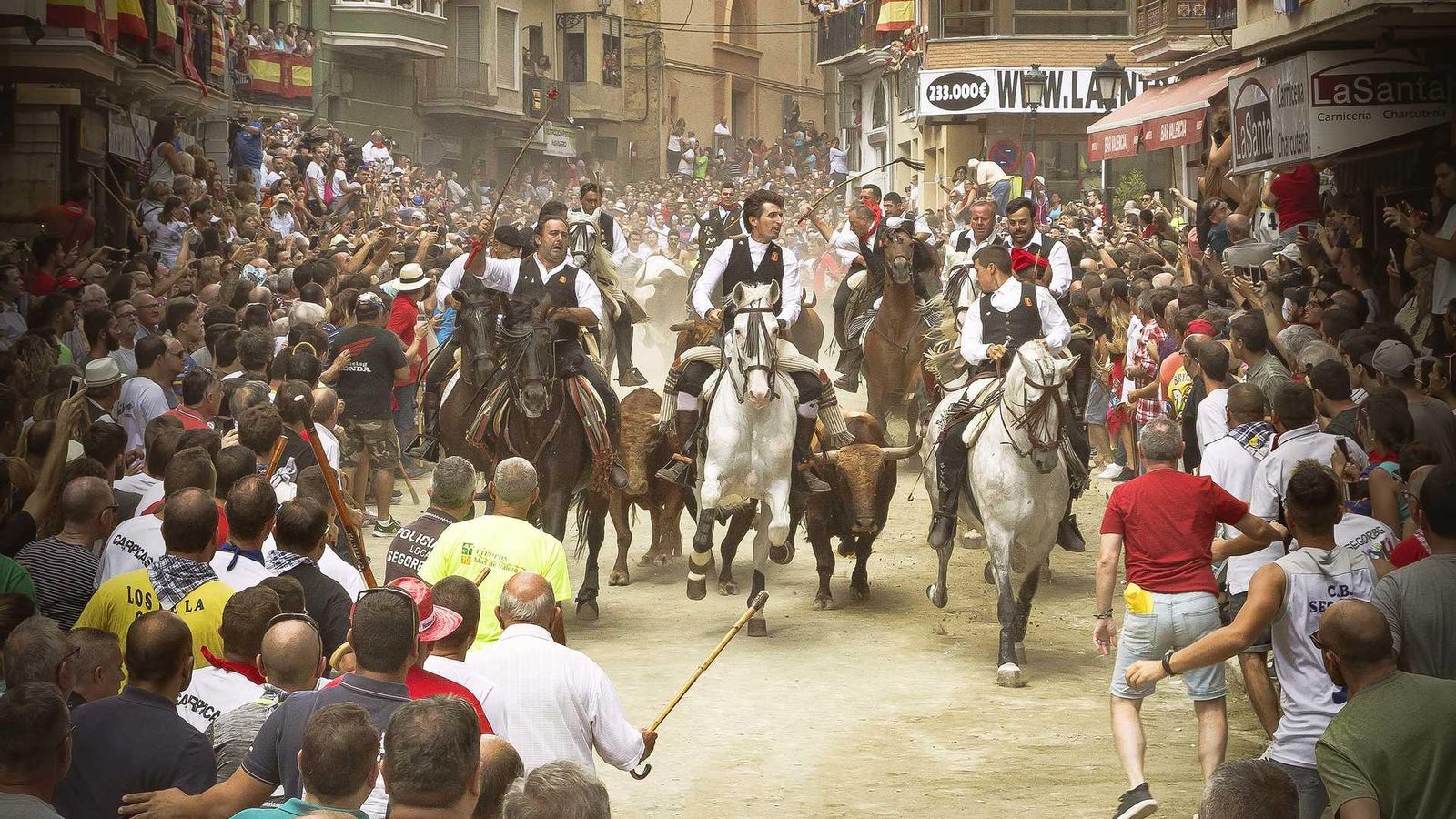 Entrades de Bous i Cavalls (Foto David Torres)