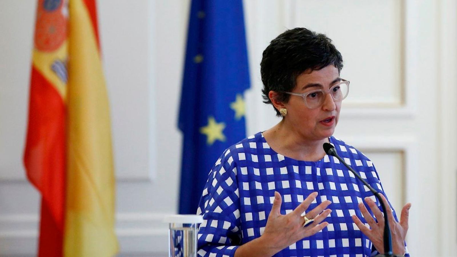 Arancha González Laya, en una imatge d'arxiu