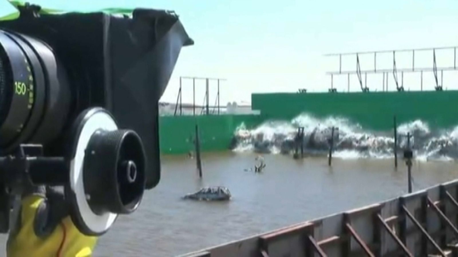 Els rodatges cinematogràfics tornen a la Ciutat de la Llum d’Alacant