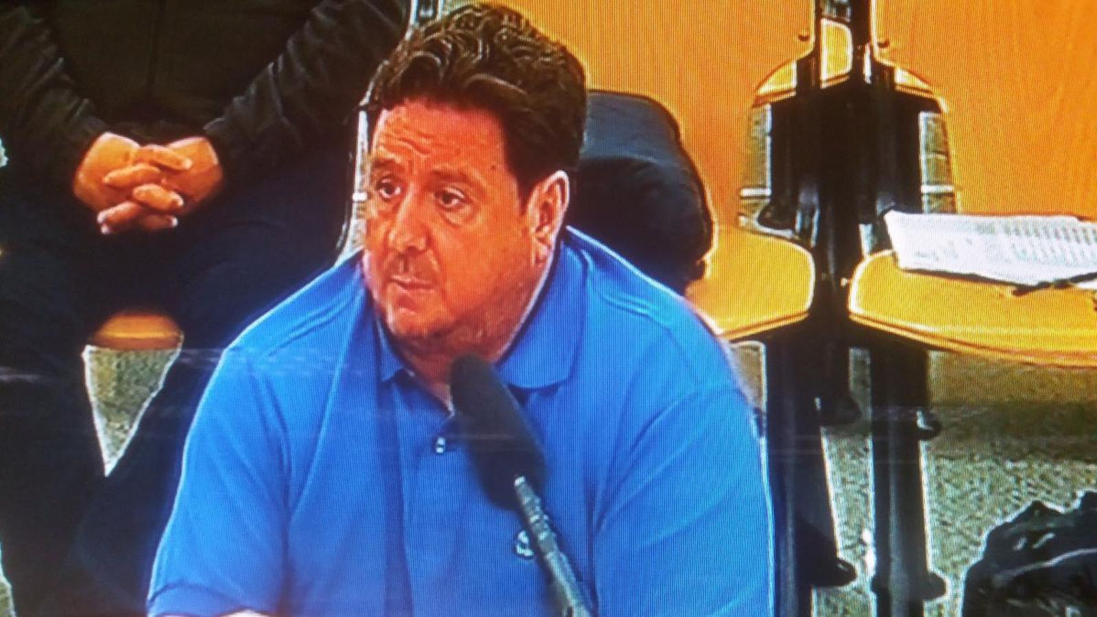 L’exregidor del PP a Majadahonda, José Luis Peñas, declara en el juí