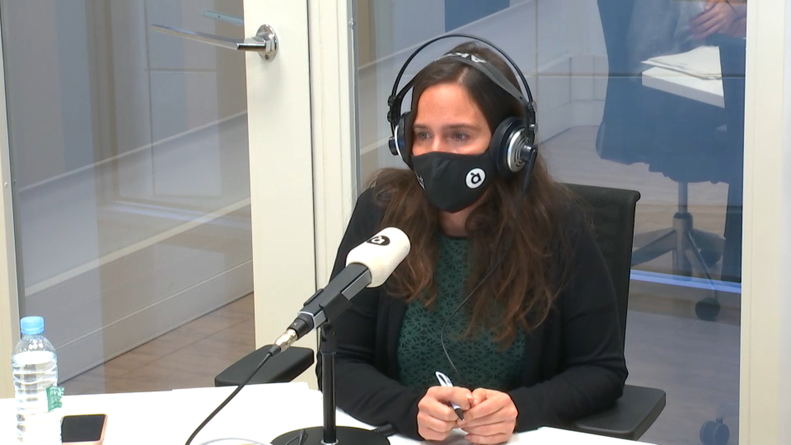 Belén Hoyo a 'Les notícies del matí'